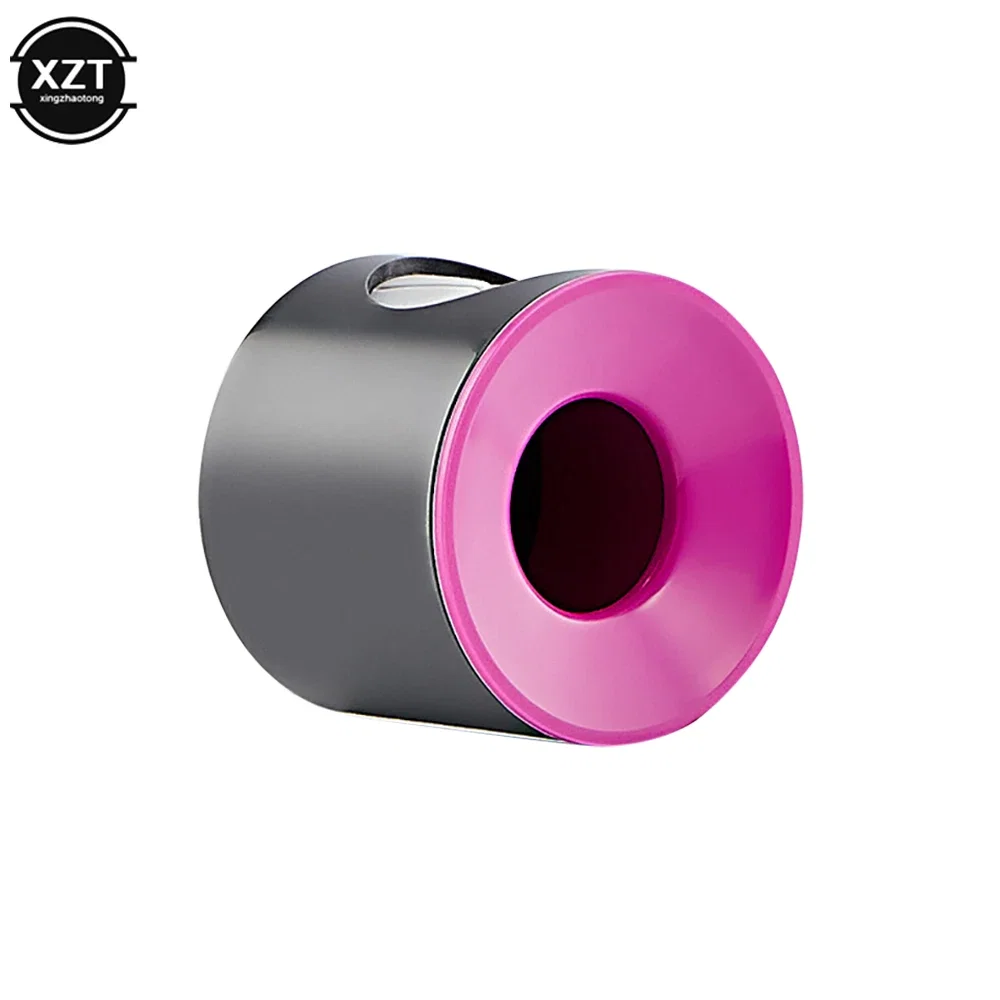 Color: Burgundy - New 1pc Electric Toothbrush Holder Wall-Mounted Dustproof Toothbrush Holder Perforated Bathroom Electric Toothbrush Brush Holder - Image 5