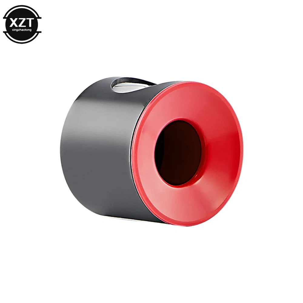 Color: Burgundy - New 1pc Electric Toothbrush Holder Wall-Mounted Dustproof Toothbrush Holder Perforated Bathroom Electric Toothbrush Brush Holder - Image 6