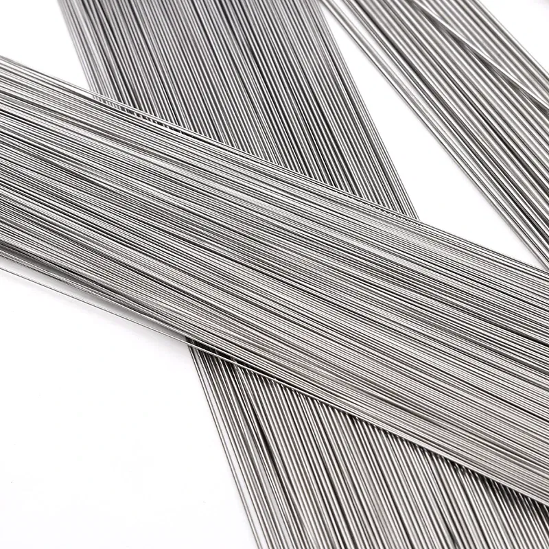 Specification: M50, Ships From: CHINA - 500mm/20pcs Stainless Steel Spring Wire DIY Accessori Full Hard Wire Straight WireSpring Steel Wire