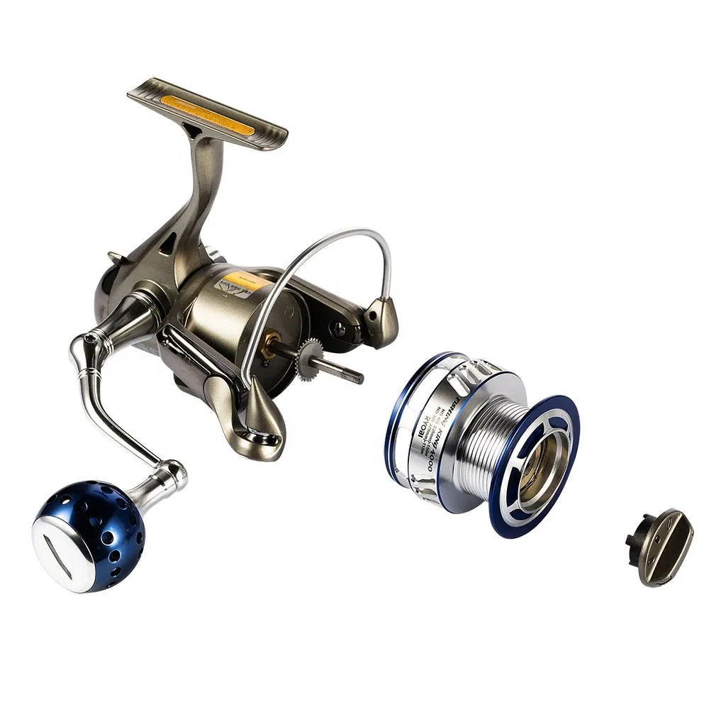 Color: Silver, Ships From: CHINA, Bearing Quantity: 7, Spool Capacity: 8000 Series - RYOBI FISHING KING ?… ?…? ?…? Reels Spinning Wheel 6+1BB Gear Ratio 5.0:1/5.1:1 Drag 2.5-10kg Fishing Coil
