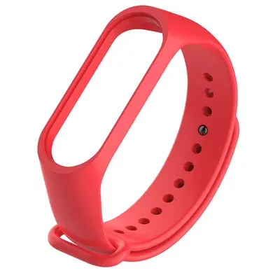 Band Color: White Black, Size: XL - Watch Strap for Xiaomi Mi Band 7 6 5 3 4 Wristband Silicone Bracelet Wrist Straps MiBand 3/4 Band5 Band6 Smartwatch Accessories