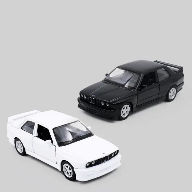 Color: Brown - 1:36 BMW M3 E30 1987 Porsche 911 Turbo Audi Quattro Metal Toy Alloy Car Diecasts & Toy Vehicles Car Model Model Car For Children - Image 4