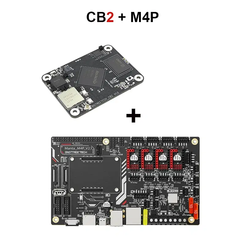 Color: Blue - BIGTREETECH BTT Pi 2 CB2 Control Board RK3566 2GB LPDDR4 32GB eMMC CSI DSI Interface For Klipper VS Raspberry PI Octopus Pro