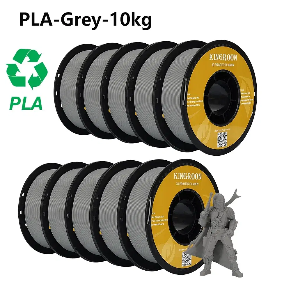 Color: Red, Ships From: CHINA - Top 3D Printer 10KG PLA PETG ABS Filament 3D Printing Plastic Material 1.75mm 100% No Bubble Spool