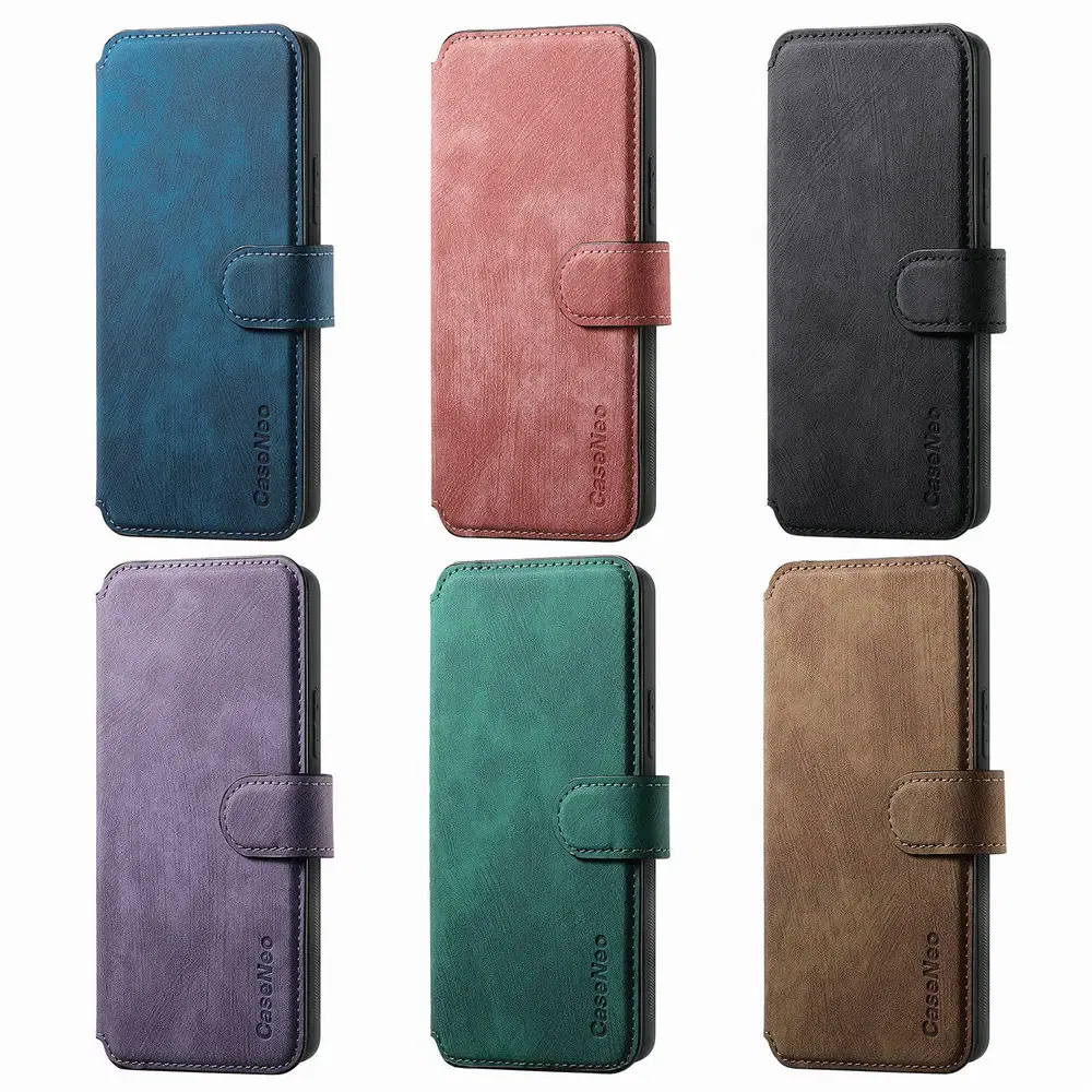 Color: Blue, Material: Neoprene - Edge 50 60 Fusion 5G Flip Case For Motorola Edge 60 Pro 2In1 Detachable Leather Wallet Funda Moto Edge 50 Neo 60 Pro S50 Cover - Image 7