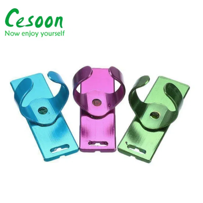 Color: Red - 1Pc Dental Ring Ruler Colorful Dentistry Root Canal Measuring Ruler Endodontic Measuring Equipment Aluminium Alloy Instrument - Image 6