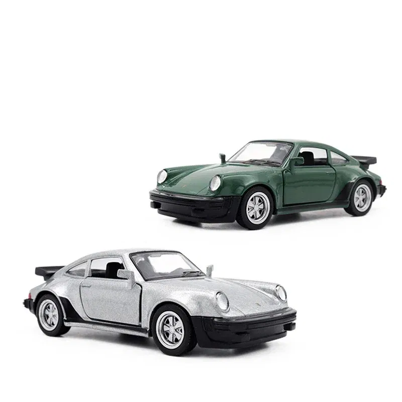 Color: Brown - 1:36 BMW M3 E30 1987 Porsche 911 Turbo Audi Quattro Metal Toy Alloy Car Diecasts & Toy Vehicles Car Model Model Car For Children - Image 3