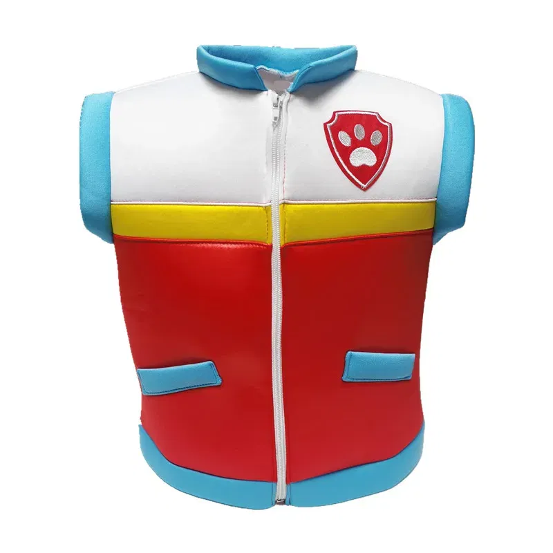 Color: WHITE, Height: 31cm-50cm, Ships From: CHINA - Carnival Ryder Captain Cosplay Costumes Paw Patrol Birthday Party Dress Role-Playing Costume for Children Gifts