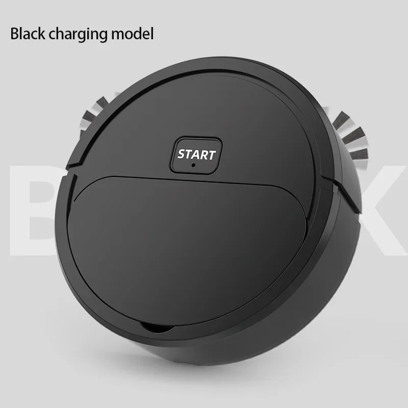 Color: Gold - Fully Automatic Sweeping Robot Sweep Vacuum Cleaner Mopping The Floor Mini Cleaner Home Use Lazybones Intelligent 3 In1 Sweeper