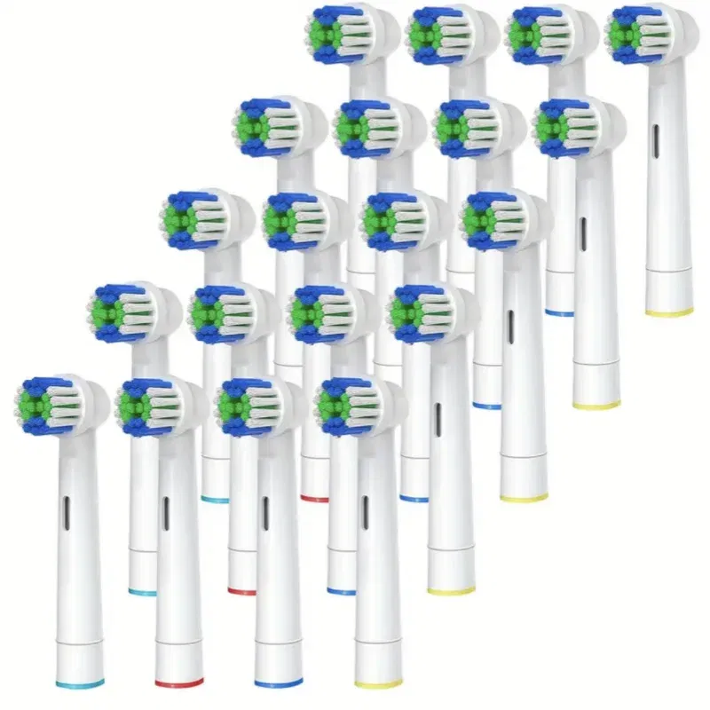 Color: Orange - Compatible with Oral B electric toothbrush head p2/4000/3757/d12/3766 Braun replacement head universal