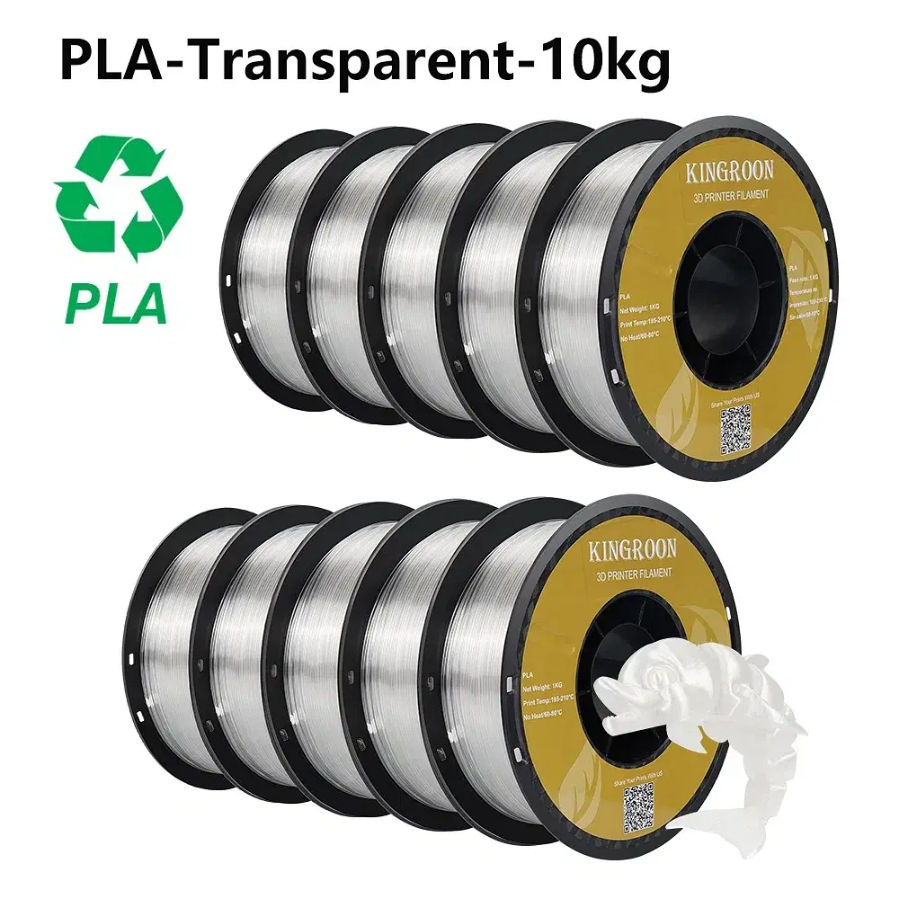 Color: Golden, Ships From: CHINA - Top 3D Printer 10KG PLA PETG ABS Filament 3D Printing Plastic Material 1.75mm 100% No Bubble Spool