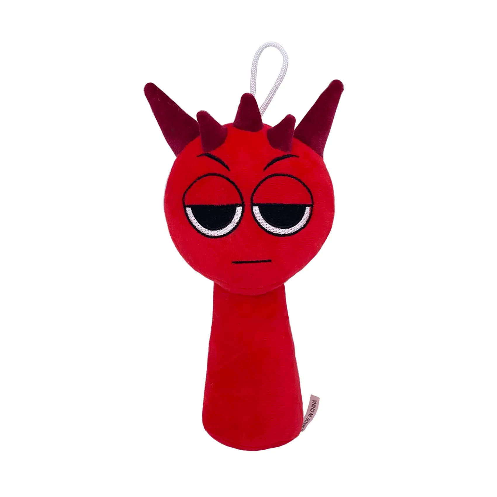 Color: LightCoral - Sprunki Plush Toys Sprunki Incredibox Plushie Sprunki Soft Game Cartoon Pillow Kids Birthday Gifts Stuffed Dolls Christmas Gift - Image 7