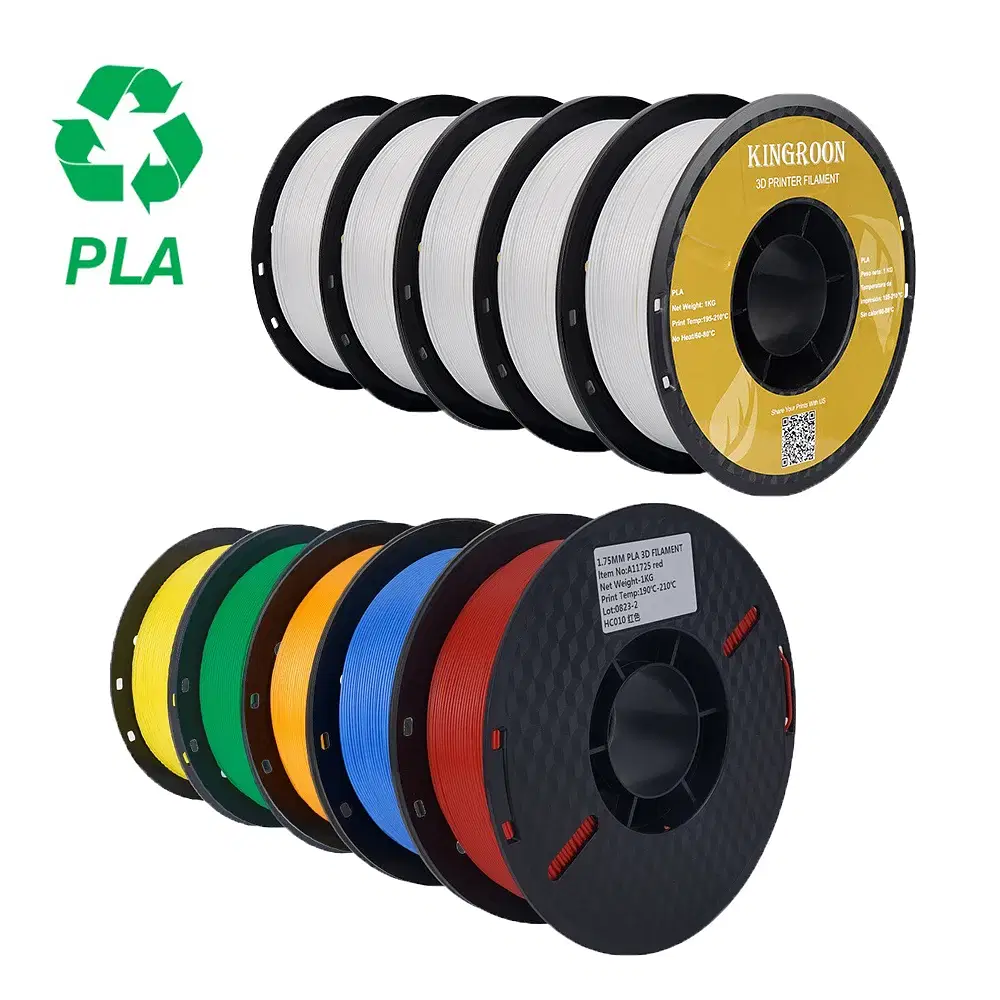 Color: Tran-Yellow, Ships From: CHINA - Top 3D Printer 10KG PLA PETG ABS Filament 3D Printing Plastic Material 1.75mm 100% No Bubble Spool