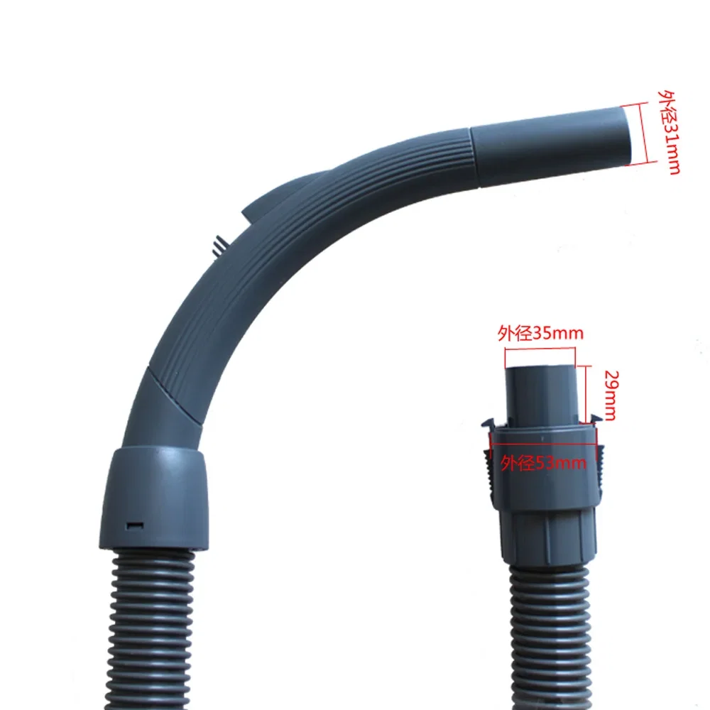 Color: Black - 35mm To 32mm Hose Vacuum Cleaner Accessories Converter for Midea Vacuum Tube for Philips Karcher Electrolux QW12T-05F QW12T-05E - Image 3