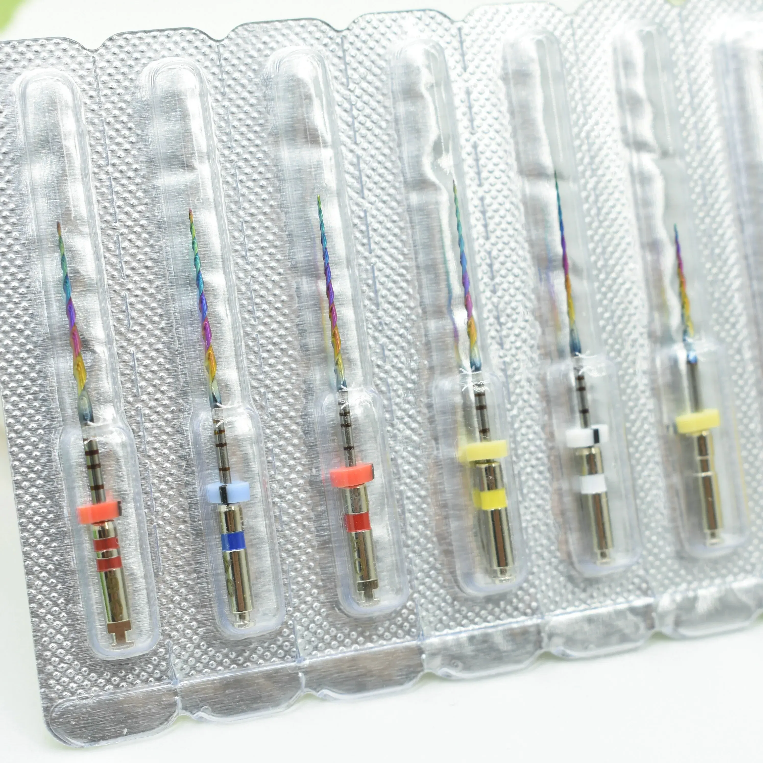 Color: Slate - Dental New Rotary Rainbow Files Thermal Activation Accessories Endodontic For Root Canal Files Cleaning Dentist Tool - Image 6