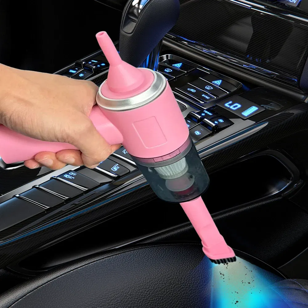 Color: black - Wireless Car Vacuum Cleaner 5500Pa 120W Cordless Handheld Auto Portabale Vacuum High-power Vacuum Cleaner for Home Office Car - Image 7