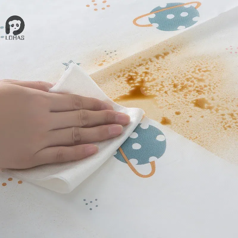 Color: Light Grey - Refrigerator Dust Cover With Storage Bag Washable Multi-purpose Household Washing Machine Cabinet Dust Protection Cover - Image 6
