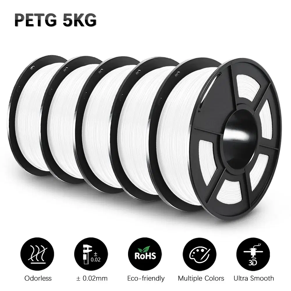 Color: Blue, Ships From: CHINA - Top 3D Filament PETG/EASY ABS/TPU/ASA Filamnet 1.75mm 5Roll 1KG(TPU 0.5KG/Roll) 3D Printer Filament for 3D Printer