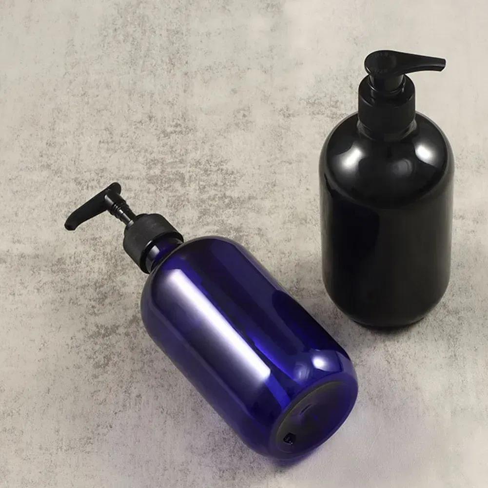Color: plum, Ships From: CHINA - 500ml Portable Soap Dispensers Lotion Shampoo Shower Gel Holder Soap Dispenser Empty Bath Pump Bottle Bathroom Storage Bottle - Image 7