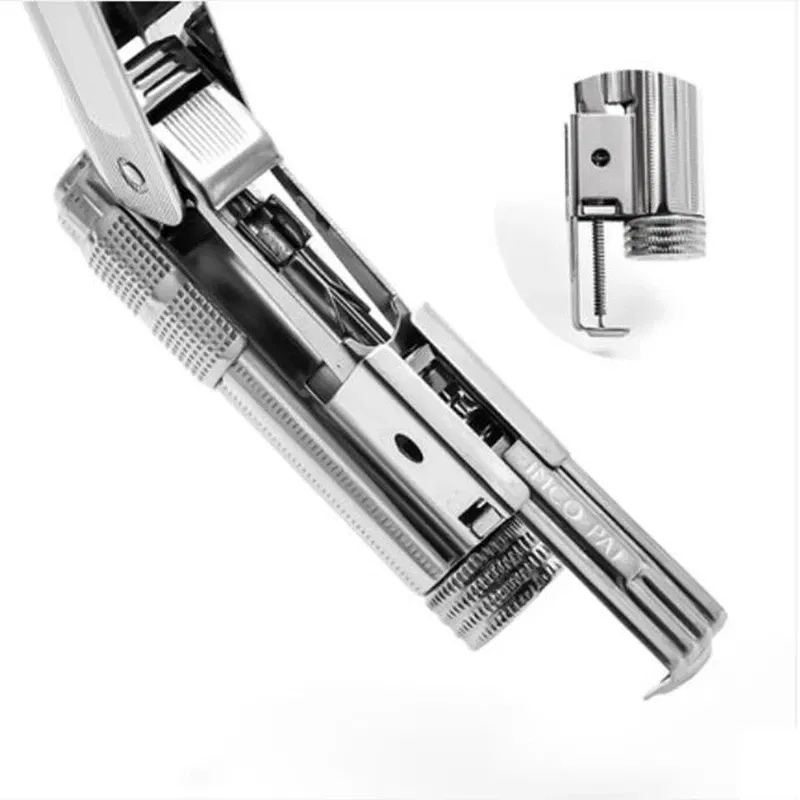 Color: PURPLE - Original IMCO Lighter Old Gasoline Flint Lighter Windproof Stainless Steel Cigarette Petrol Oil Lighter Inflated Gadgets Man - Image 5