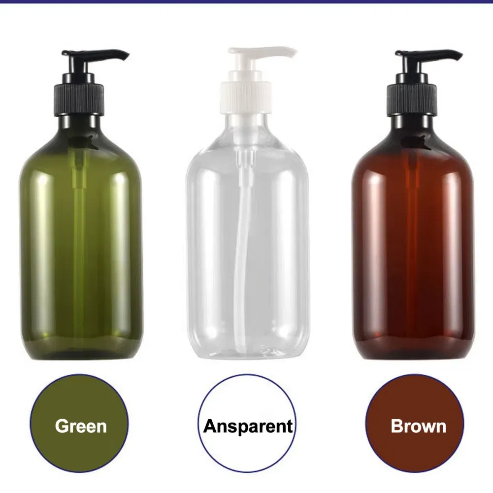 Color: plum, Ships From: CHINA - 500ml Portable Soap Dispensers Lotion Shampoo Shower Gel Holder Soap Dispenser Empty Bath Pump Bottle Bathroom Storage Bottle - Image 5