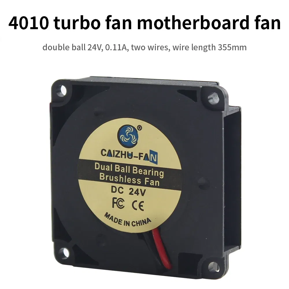 Color: WHITE - 3010/4010/4020/5015/12032 Fan for F