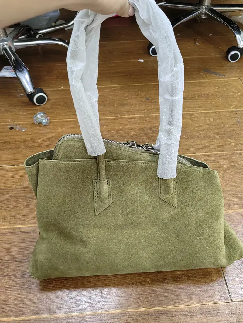 Color: green - Brand Crocodile pattern genuine leather luxury Handbags High Quality alligator large capacity Lady Totes Shoulder Crossbody Bag