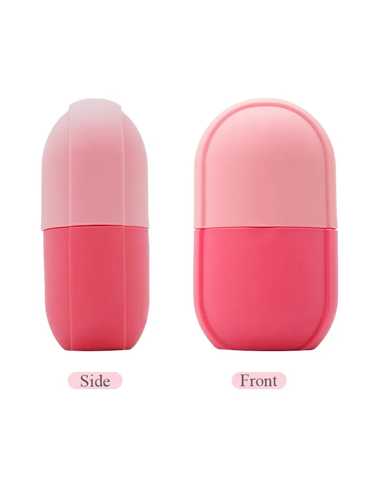 Color: Blue - Silicone Ice Cube Trays Beauty Lifting Ice Ball Face Massager Contouring Eye Roller Facial Treatment Reduce Acne Skin Care Tool - Image 2