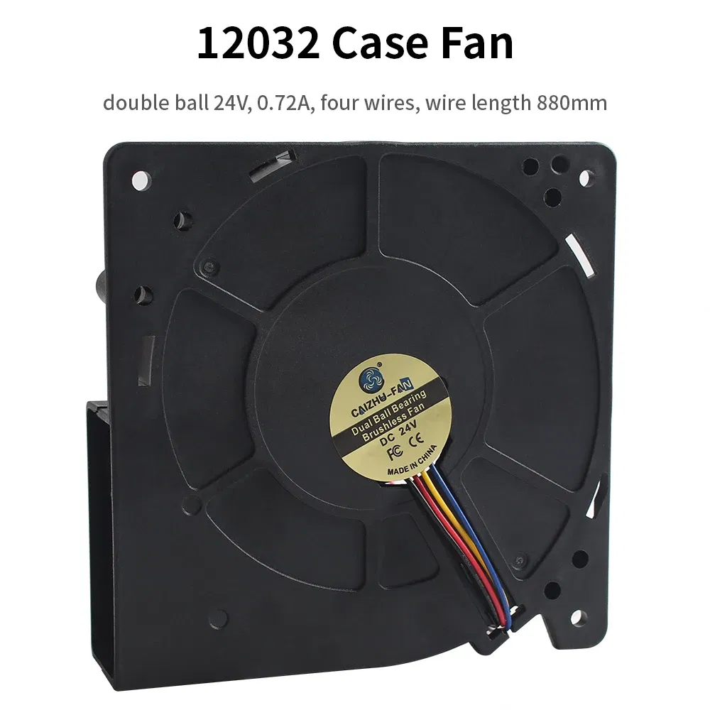Color: black - 3010/4010/4020/5015/12032 Fan for F