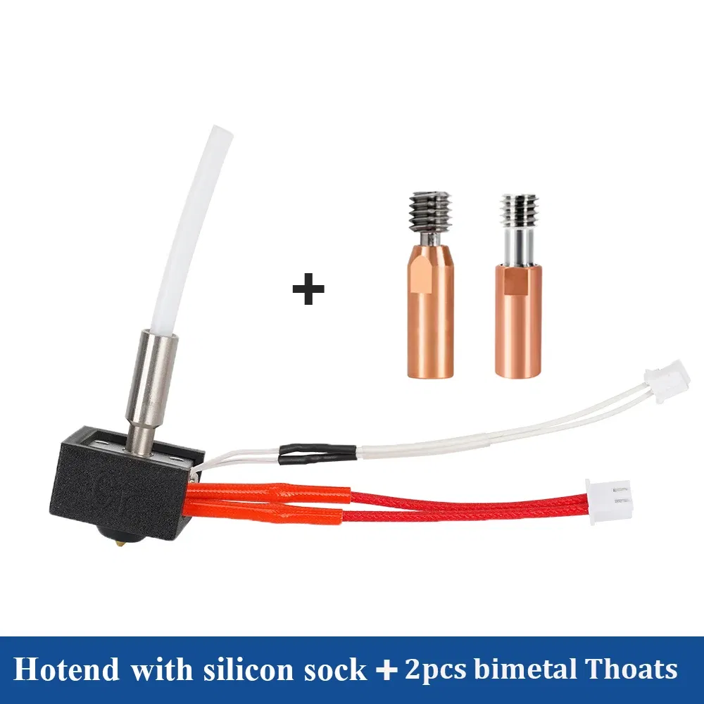 Color: black - 24V 40W Hotend Kit For Elegoo Neptu