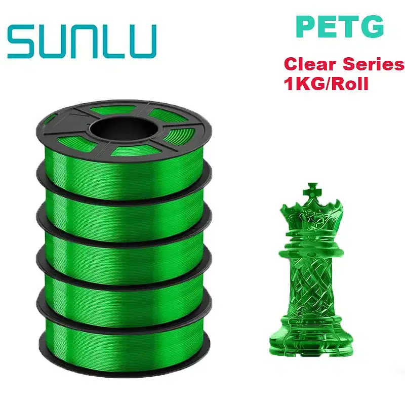 Color: VIOLET-PINK, Ships From: CHINA - Top 3D Filament PETG/EASY ABS/TPU/ASA Filamnet 1.75mm 5Roll 1KG(TPU 0.5KG/Roll) 3D Printer Filament for 3D Printer