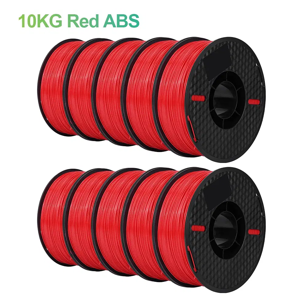 Color: Glowing Yellow, Ships From: CHINA - Top 3D Printer 10KG PLA PETG ABS Filament 3D Printing Plastic Material 1.75mm 100% No Bubble Spool