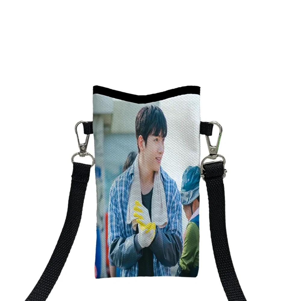 Color: Clear, Size: Extra Large - Ji Chang Wook Phone Bag Adjustable and Detachable Strap Designed for Women Crossbody Convertible ShoulderBag3.3 - Image 3