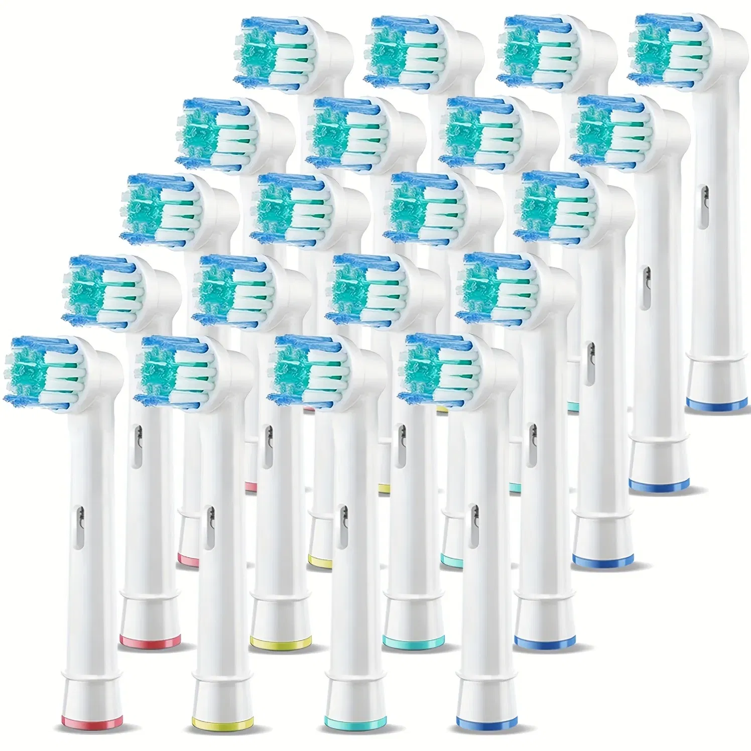 Color: Orange - Compatible with Oral B electric toothbrush head p2/4000/3757/d12/3766 Braun replacement head universal - Image 2