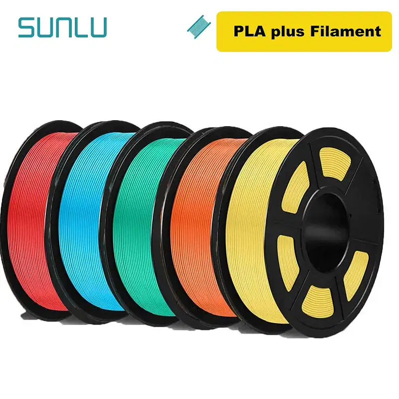 Color: Dark skin, Ships From: CHINA - Top 5KG 3D PLA/PETG/PLA PLUS/Clear Filament 1.75mm 5Roll 1KG 3D Printer Neatly Wound 3D Filament for 3D Printer& 3D Pen
