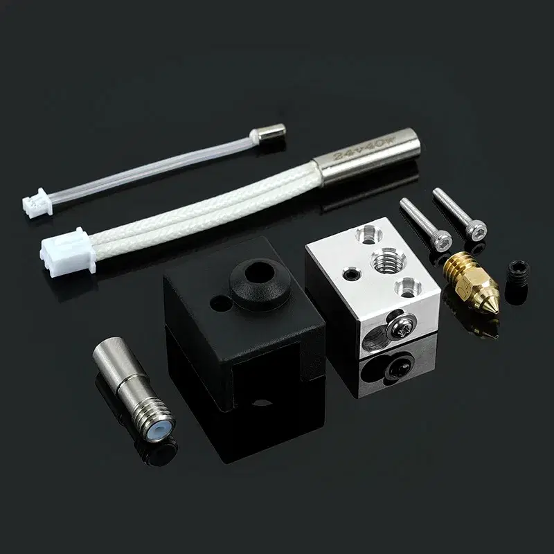 Color: Red - High Temperature Printing Sprite Extruder Hotend For Ender 3 S1 Pro CR 10 Smart Pro Sermoon V1 & V1 Pro