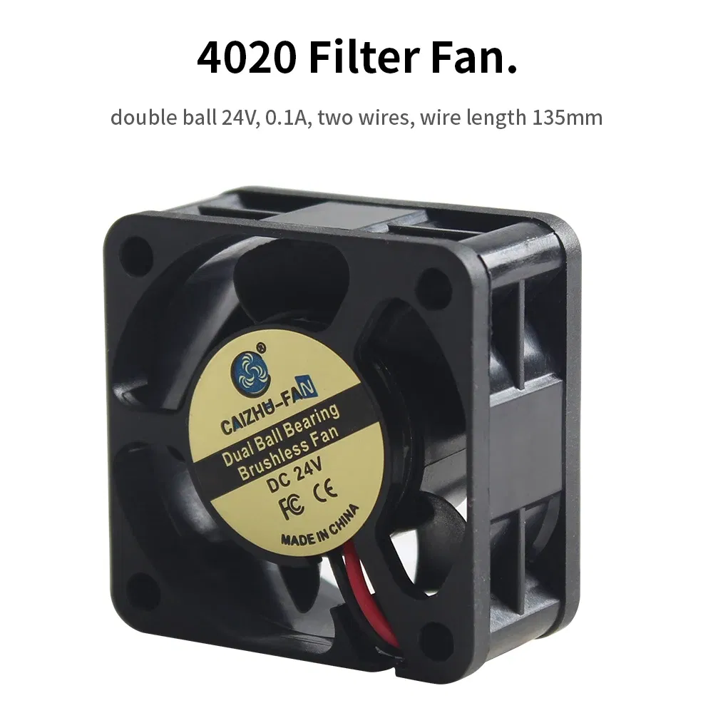 Color: Blue - 3010/4010/4020/5015/12032 Fan for Fl