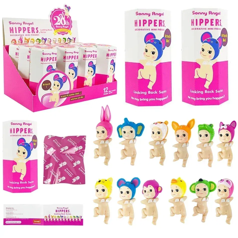 Color: Pink - Collection 57Style Sonny Angel Blind Box Dreaming Series Mini Anime Figure Ornaments Dolls Fans Children Christmas Birthday Gift - Image 7