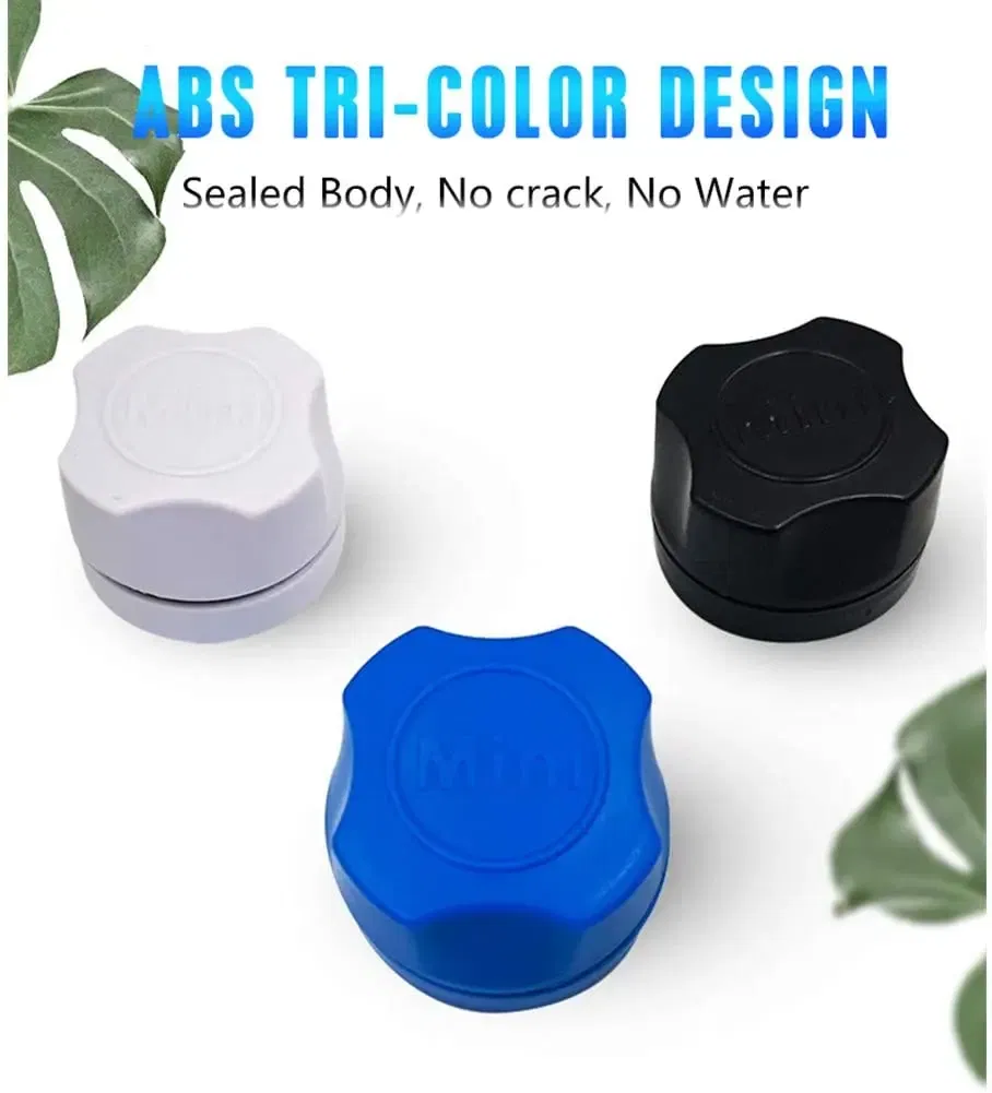 Color: Green - Aquarium Cleaning Magnet Fish Tank Clean Glass Scrubber Tool Double-Sided Algae Moss Removal Suspension Scraper - Image 3