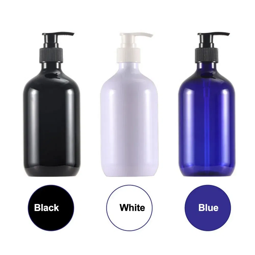Color: plum, Ships From: CHINA - 500ml Portable Soap Dispensers Lotion Shampoo Shower Gel Holder Soap Dispenser Empty Bath Pump Bottle Bathroom Storage Bottle - Image 4