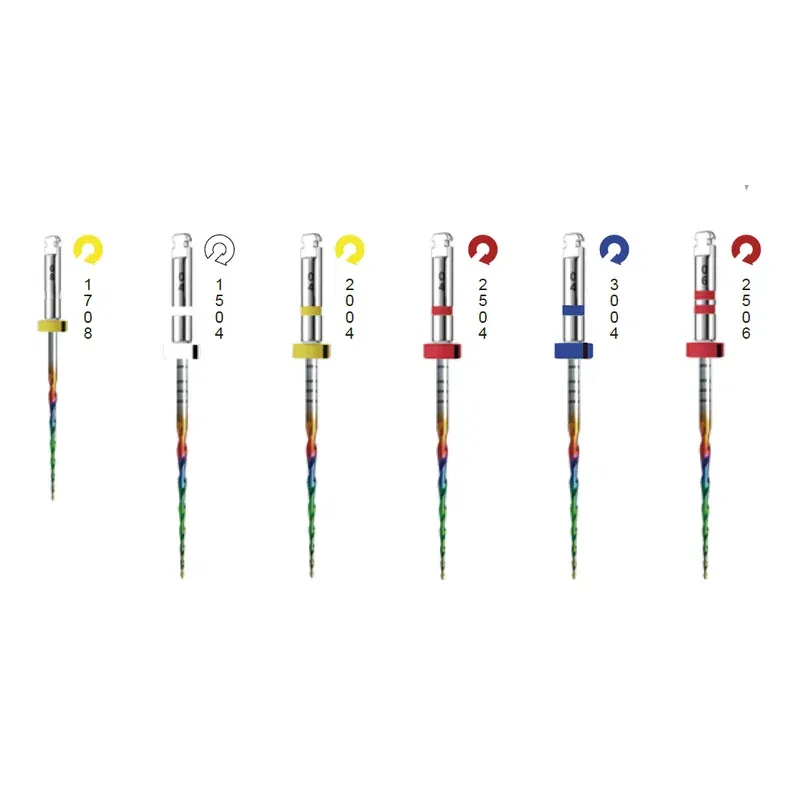 Color: Slate - Dental New Rotary Rainbow Files Thermal Activation Accessories Endodontic For Root Canal Files Cleaning Dentist Tool - Image 4