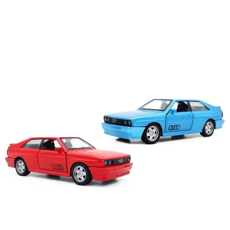 Color: Brown - 1:36 BMW M3 E30 1987 Porsche 911 Turbo Audi Quattro Metal Toy Alloy Car Diecasts & Toy Vehicles Car Model Model Car For Children - Image 5