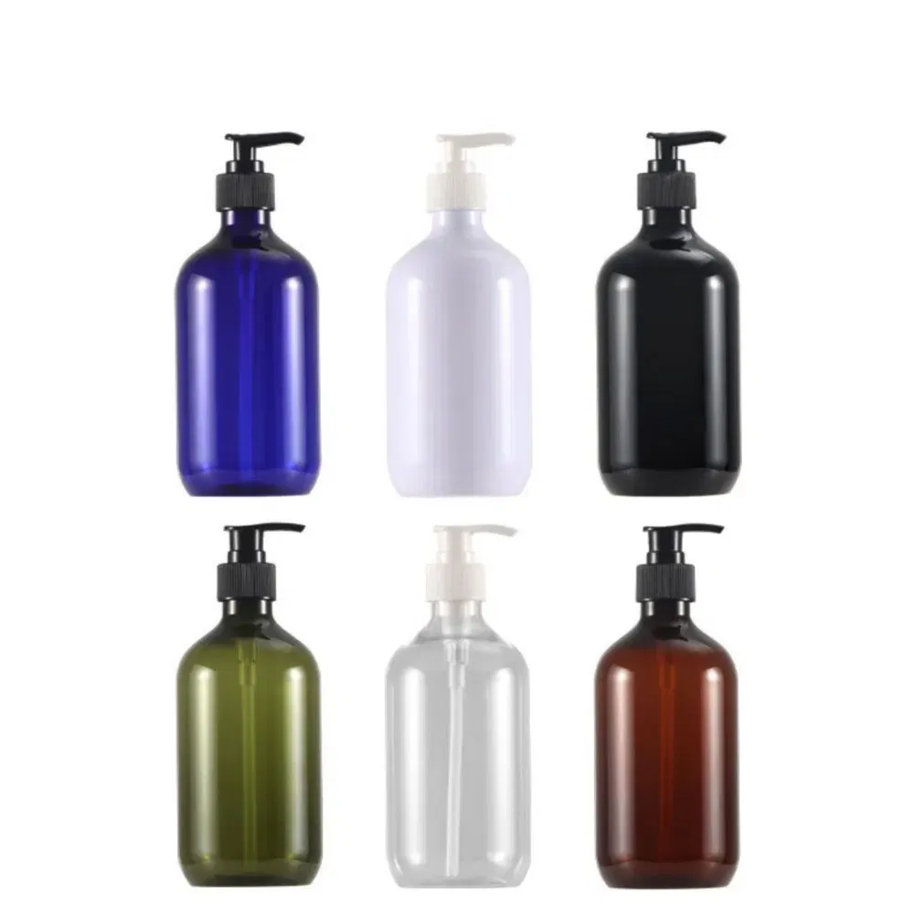 Color: plum, Ships From: CHINA - 500ml Portable Soap Dispensers Lotion Shampoo Shower Gel Holder Soap Dispenser Empty Bath Pump Bottle Bathroom Storage Bottle - Image 2