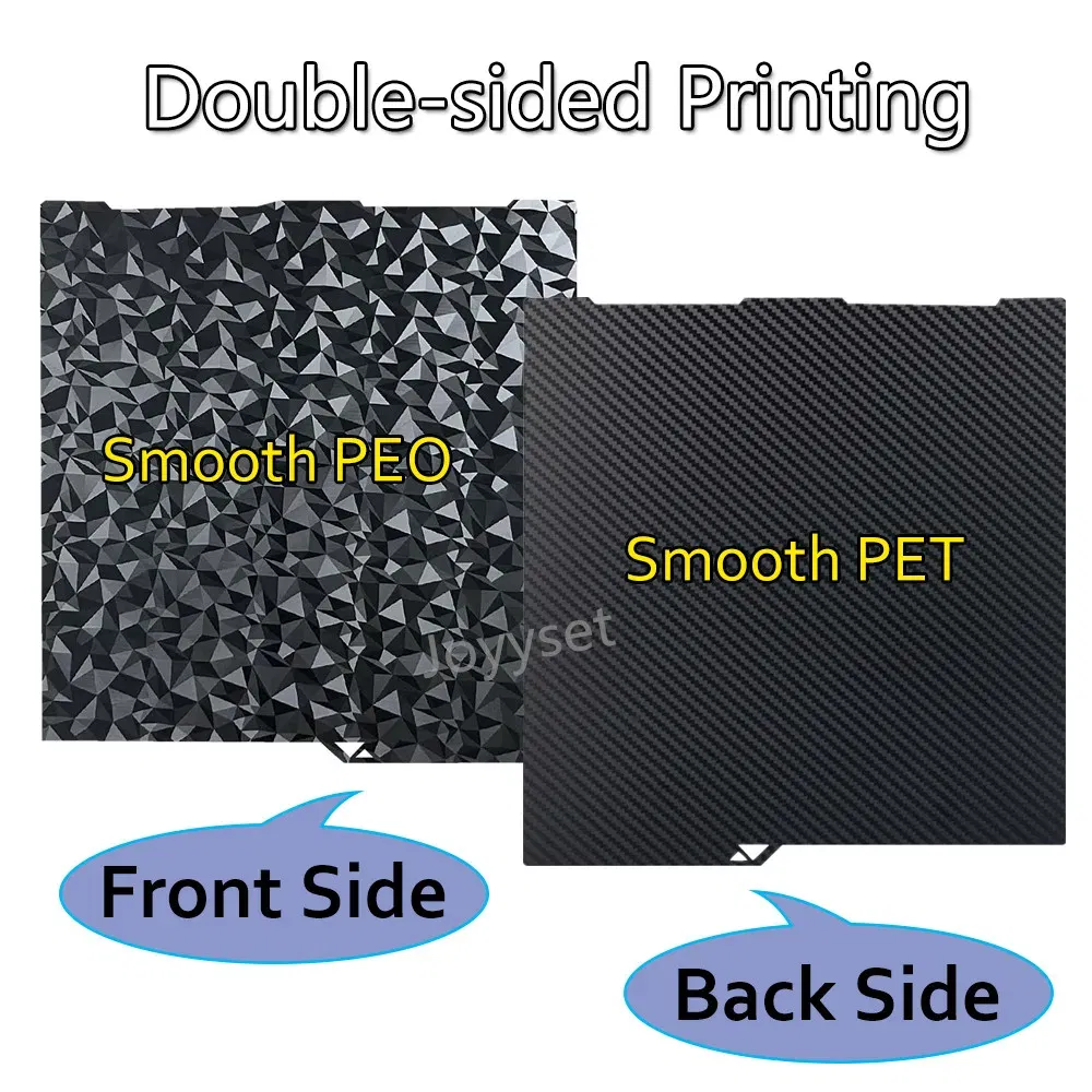 Color: WHITE, Size: 2.2mm - Kobra 3 PEI Sheet for 
