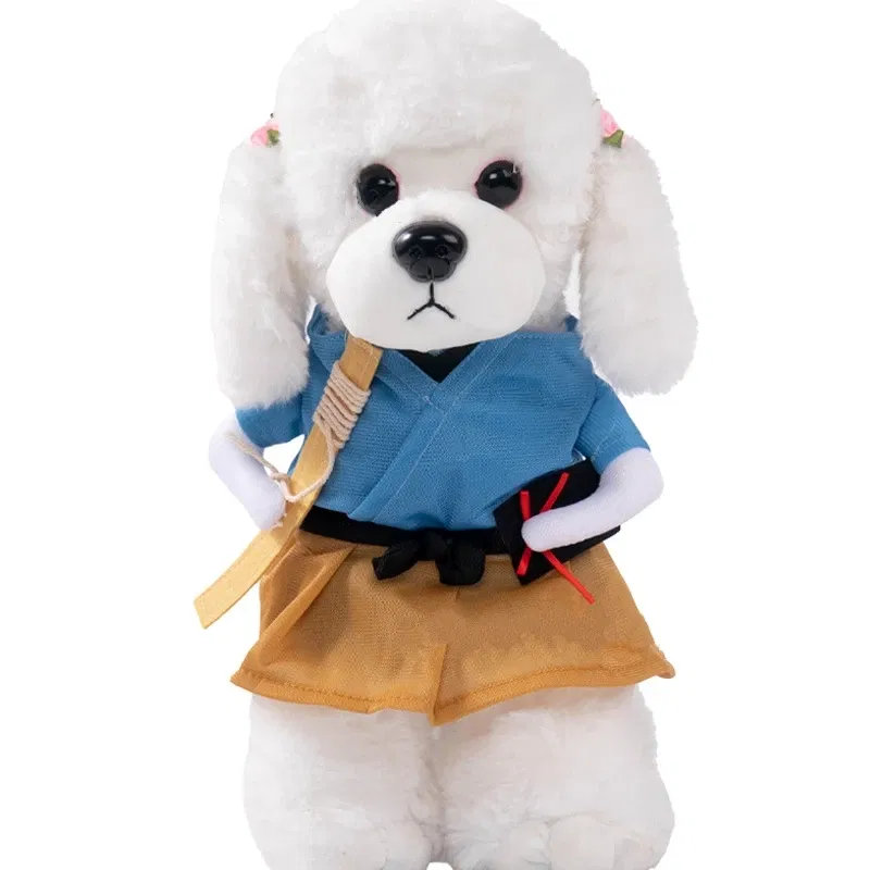 Color: Green, Size: XS - Funny Pet Dog Clothes Dog Cosplay for Dogs Halloween Dog Costumes Christmas Dog Accessories Festival Party Outfit Pet Dog Dress 3