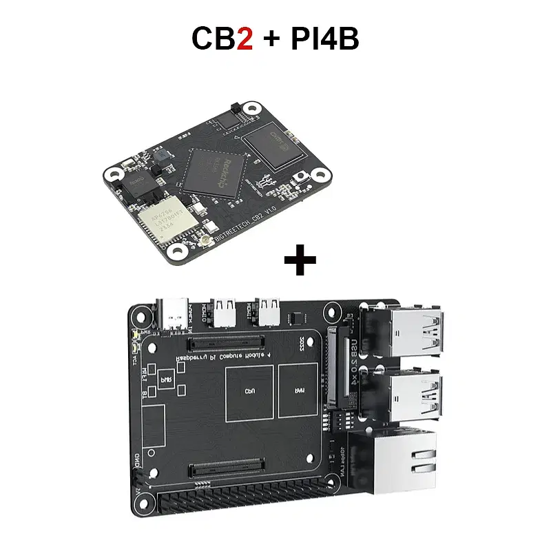 Color: PURPLE - BIGTREETECH BTT Pi 2 CB2 Control Board RK3566 2GB LPDDR4 32GB eMMC CSI DSI Interface For Klipper VS Raspberry PI Octopus Pro