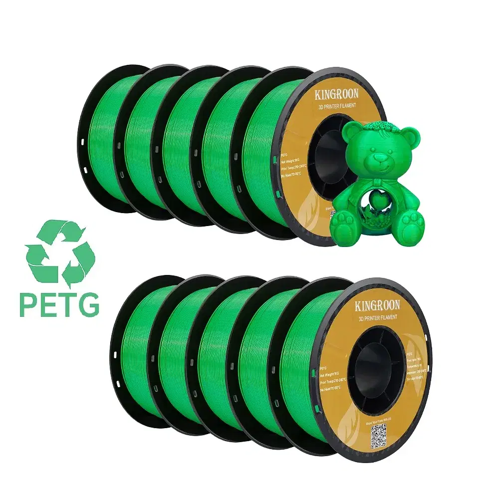 Color: MAIZE, Ships From: CHINA - Top 3D Printer 10KG PLA PETG ABS Filament 3D Printing Plastic Material 1.75mm 100% No Bubble Spool