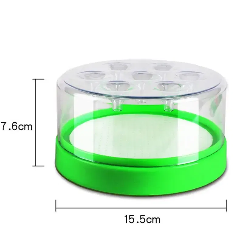 Color: Green, Ships From: CHINA - Household Electric Flies Catching Housefly Mute Single Containing Bait Fly Trap Automatic Flycatcher Fall-proof Pest Trap Device