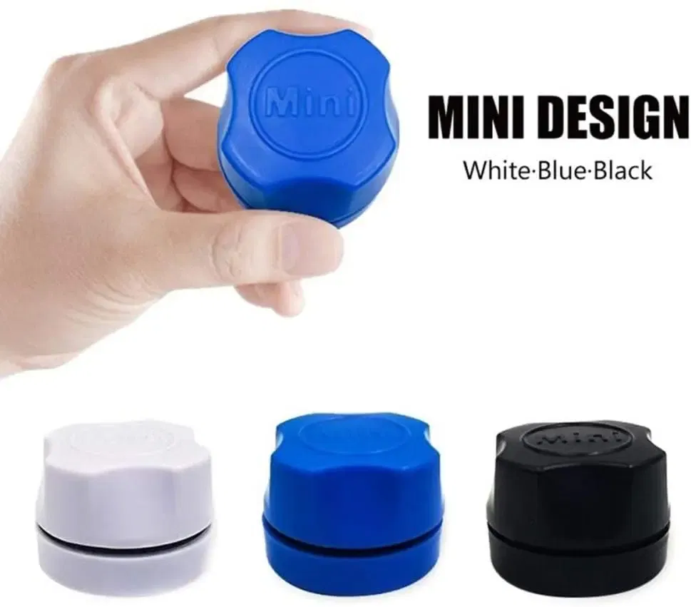Color: Green - Aquarium Cleaning Magnet Fish Tank Clean Glass Scrubber Tool Double-Sided Algae Moss Removal Suspension Scraper - Image 6