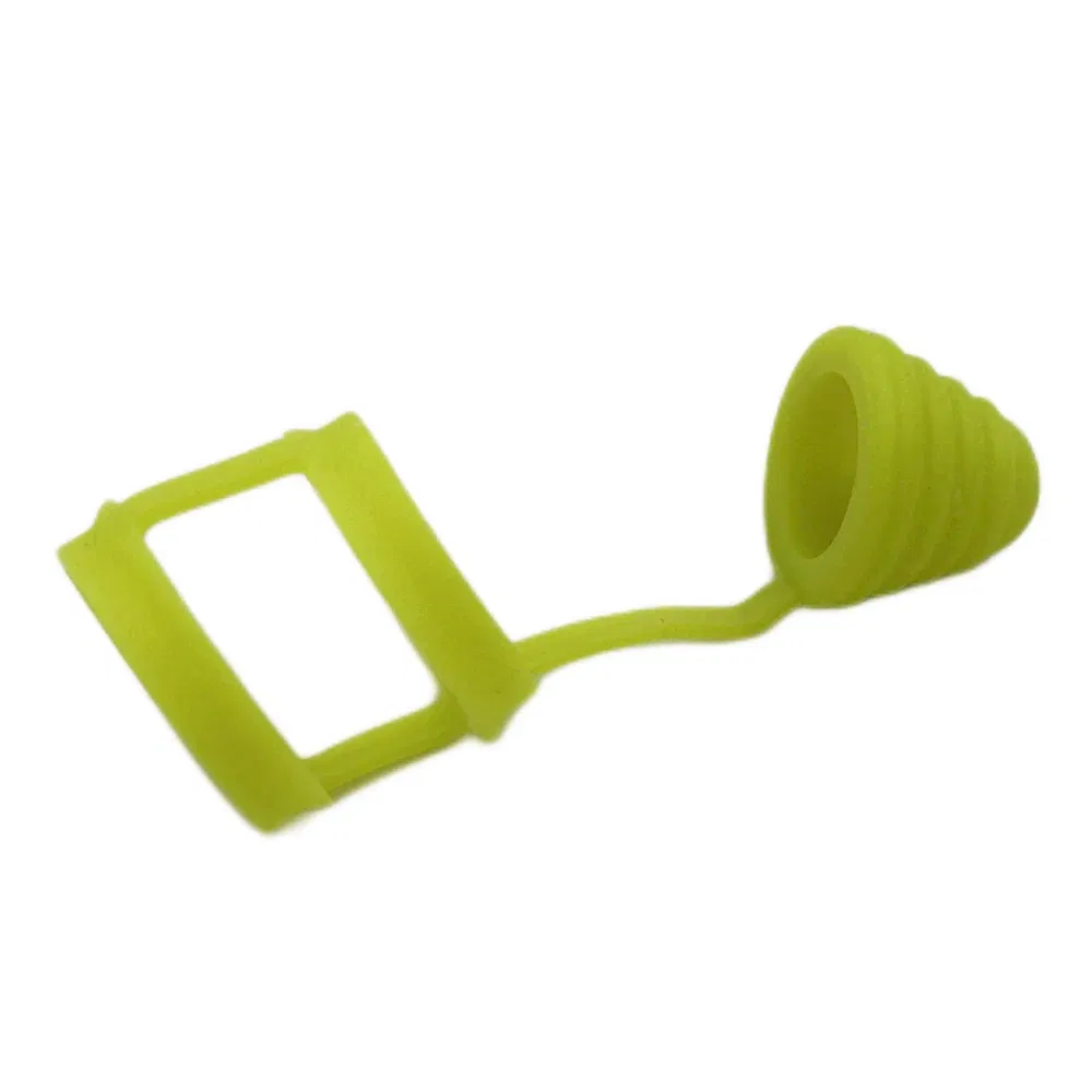 Color: Pink - 810 Silicone Rubber Band Fat Bubble Glass Ring Dust Cap Covers for 810 Drip Mouthpiece - Image 4